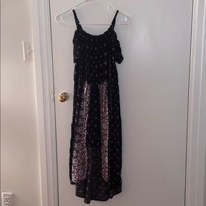 colorful designed romper